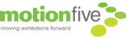 Motion 5 Exhibitions Ltd logo