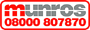 Munro's logo