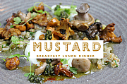 Mustard Restaurant logo