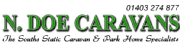 N Doe Caravans Ltd logo