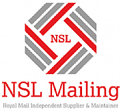 N S L Mailing logo