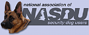 National Association of Security Dog Users logo