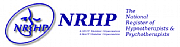 National Register of Hypnotherpaists & Psychotherapists (NRHP) logo