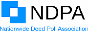 Nationwide Deed Poll Association Ltd (NDPA) logo