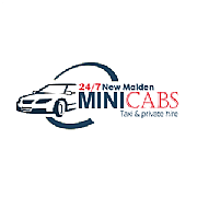 New Malden Minicab logo