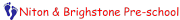 Niton Pre-school logo