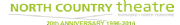 North Country Theatre logo