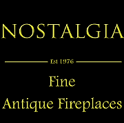 Nostalgia Antique Fireplaces logo