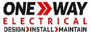 One Way Electrical logo