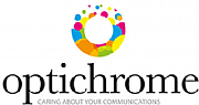 Optichrome, the Printing Group logo
