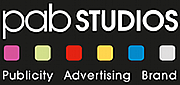 P A B Studios logo
