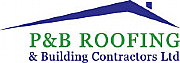 P & B Roofing logo