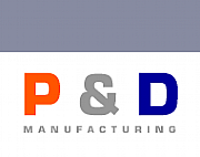 P & D Manufacturing Ltd logo