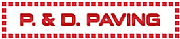 P & D Paving Ltd logo