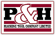P & H Machine Tool Company Ltd logo