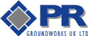 P & R Groundworks Ltd logo