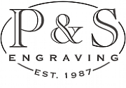 P & S Engraving logo