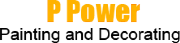 P Power Decorating logo