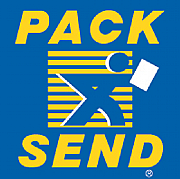 PACK & SEND UK logo