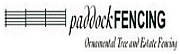 Paddock Fencing logo
