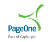 Page One Communications Ltd logo