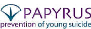 Papyrus Prevention of Young Suicide logo