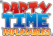Party Time Inflatables logo