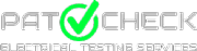 PAT-Check Electrical Testing Services logo