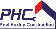 Paul Huxley Construction logo