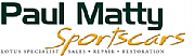 Paul Matty Sportscars Ltd logo