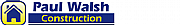 Paul Walsh Construction Ltd logo