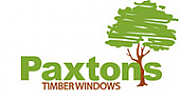 Paxton's Glass Centre logo
