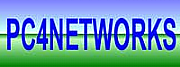 Pc 4 Networks logo