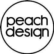 Peach Design logo