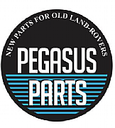 Pegasus Parts Landrover logo
