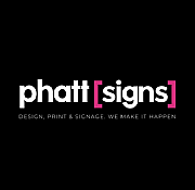 Phatt Signs & Printing logo