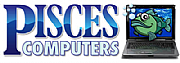 Pisces Computers logo
