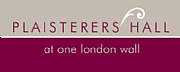 Plaisterers Hall logo