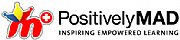 Positively Mad logo