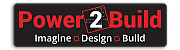 Power 2 Build logo