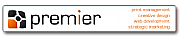 Premier Design & Print logo