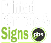 Printed Banners & Signs logo
