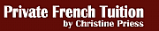 Private French Tuition by Christine Priess logo