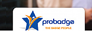 Probadge logo