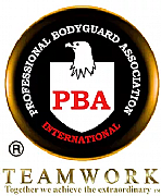Professional Bodyguard Association logo