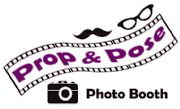 Prop & Pose Photo Booths logo