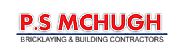 P.S.McHugh Bricklaying & Building Contractors logo