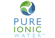 PURE IONIC WATER logo