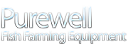 Purewell Fish Farming Equipment logo