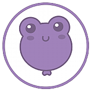 Purple Frog Parties logo